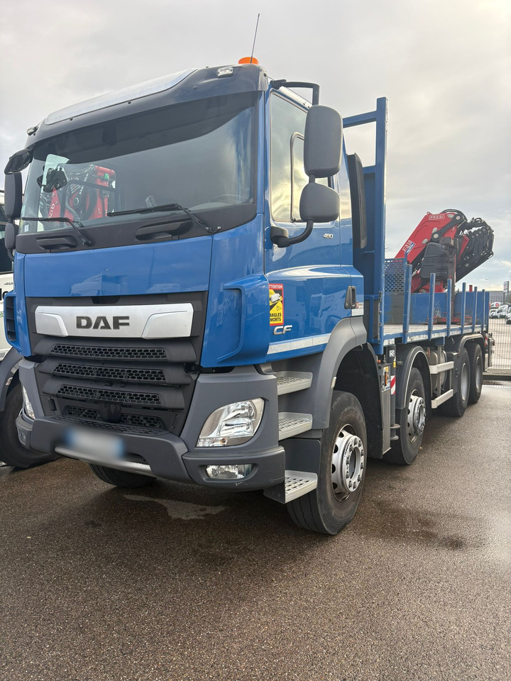 DAF CF 480 8x4 E6 / Fassi F315A.2.26 crane / flatbedCF 480 8x4 E6 / Fassi F315A.2.26 crane / flatbed - Kraanaga veoauto, Kraanaga veoauto: pilt 1 DAF CF 480 8x4 E6 / Fassi F315A.2.26 crane / flatbedCF 480 8x4 E6 / Fassi F315A.2.26 crane / flatbed - Kraanaga veoauto, Kraanaga veoauto: pilt 1