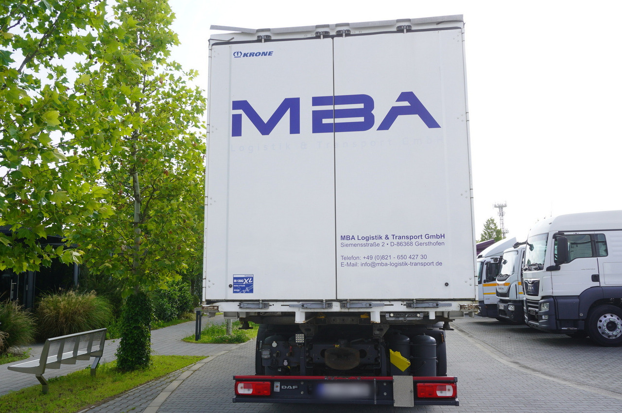 DAF DAF XF 480 SSC / Curtainsider 19 EPAL / 2021 - Tent veoauto: pilt 4 DAF DAF XF 480 SSC / Curtainsider 19 EPAL / 2021 - Tent veoauto: pilt 4