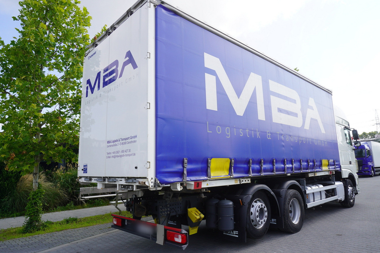 DAF DAF XF 480 SSC / Curtainsider 19 EPAL / 2021 - Tent veoauto: pilt 3 DAF DAF XF 480 SSC / Curtainsider 19 EPAL / 2021 - Tent veoauto: pilt 3