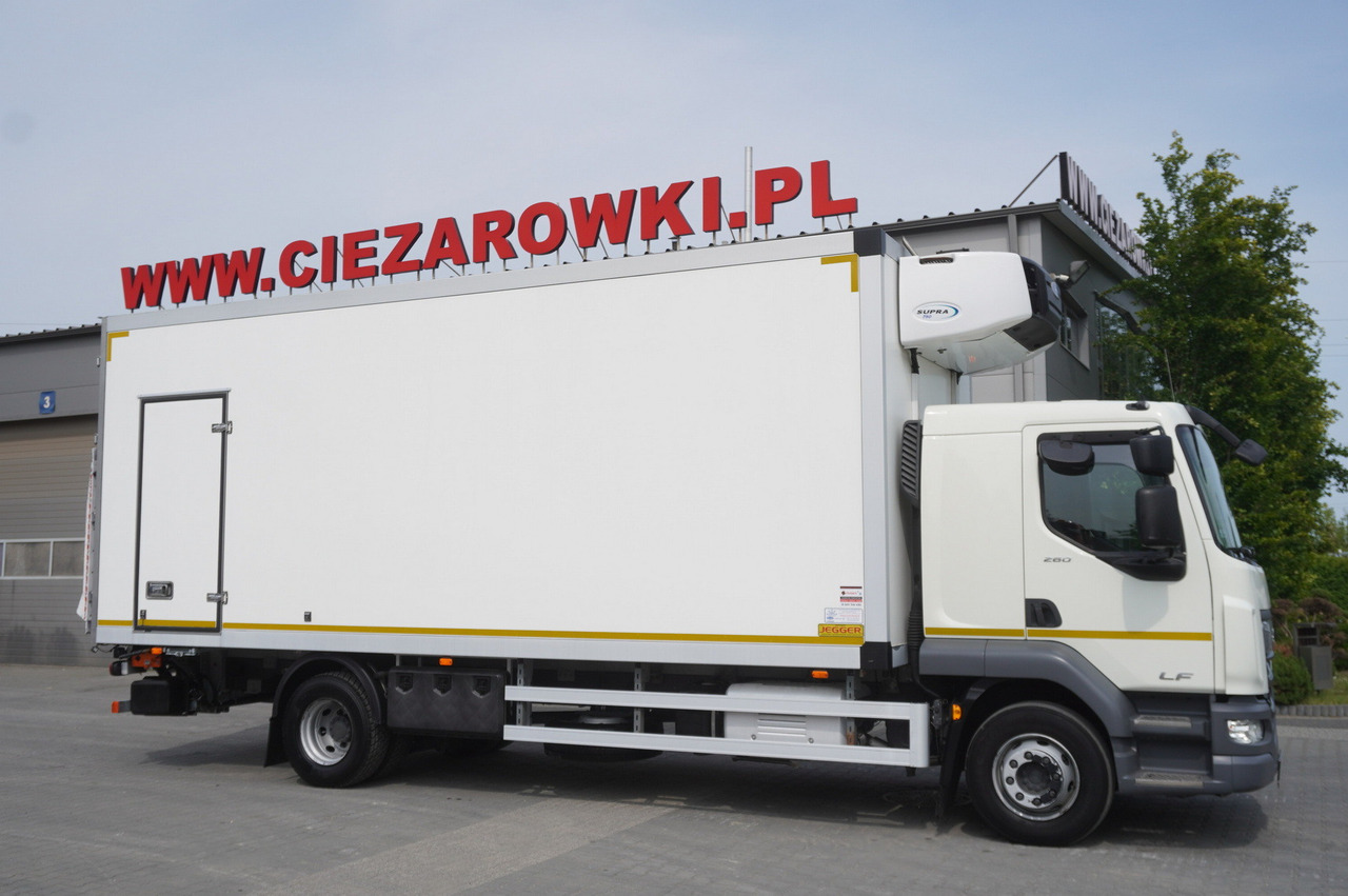 DAF LF 16.260 / Jegger Refrigerator / Carrier Supra 750 / DHOLLANDIA 1500 kg / Sleeper cab - Külmutiga veoauto: pilt 2 DAF LF 16.260 / Jegger Refrigerator / Carrier Supra 750 / DHOLLANDIA 1500 kg / Sleeper cab - Külmutiga veoauto: pilt 2