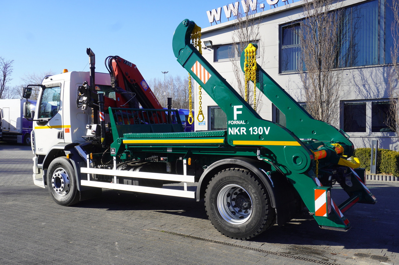 DAF LF 18.310 E6 / Skip loader Fornal NKR 130V / HDS HMF 735 K2 / Manual gearbox - Kraanaga veoauto: pilt 5 DAF LF 18.310 E6 / Skip loader Fornal NKR 130V / HDS HMF 735 K2 / Manual gearbox - Kraanaga veoauto: pilt 5