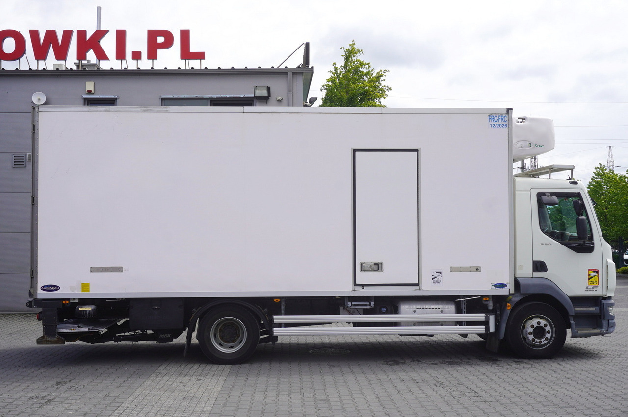 DAF LF 220 / Refrigerator 16 EPAL Multitemp / Carrier Supra 1150 MT / Palfinger 1500 kg - Külmutiga veoauto: pilt 2 DAF LF 220 / Refrigerator 16 EPAL Multitemp / Carrier Supra 1150 MT / Palfinger 1500 kg - Külmutiga veoauto: pilt 2