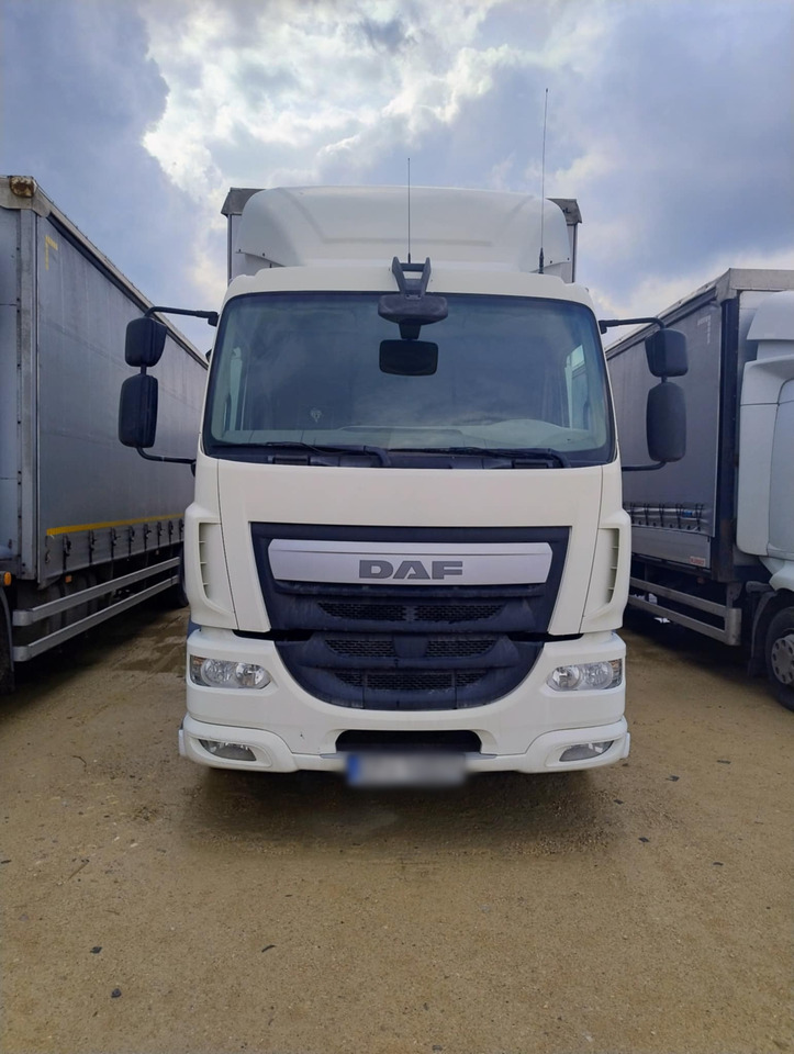 DAF LF 250 / Curtainsider 18 EPAL / sleeping cab - Tent veoauto: pilt 2 DAF LF 250 / Curtainsider 18 EPAL / sleeping cab - Tent veoauto: pilt 2