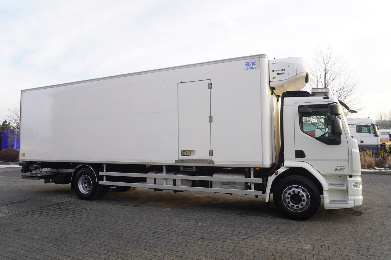 DAF LF 280 / Chereau multi-temperature refrigerator / Dhollandia DHSM.30 lift 2000 kg - Külmutiga veoauto: pilt 5 DAF LF 280 / Chereau multi-temperature refrigerator / Dhollandia DHSM.30 lift 2000 kg - Külmutiga veoauto: pilt 5
