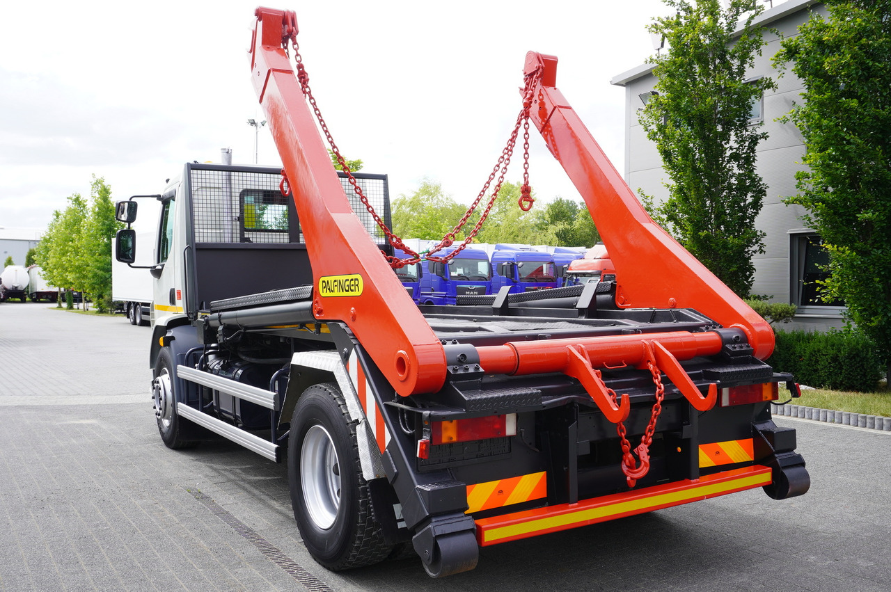 DAF LF 55.220 Skip loader GUIMA PALFINGER M14T - Nöörtõstukiga veoauto: pilt 4 DAF LF 55.220 Skip loader GUIMA PALFINGER M14T - Nöörtõstukiga veoauto: pilt 4