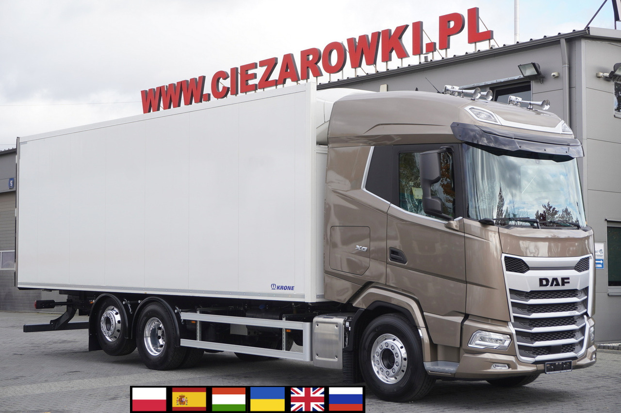 DAF NEW XG 480 6×2 / 2025 / KRONE 20 EPAL Doppelstock Refrigerator / Thermoking T-1000R / No mileage / steered axle - Külmutiga veoauto: pilt 1 DAF NEW XG 480 6×2 / 2025 / KRONE 20 EPAL Doppelstock Refrigerator / Thermoking T-1000R / No mileage / steered axle - Külmutiga veoauto: pilt 1