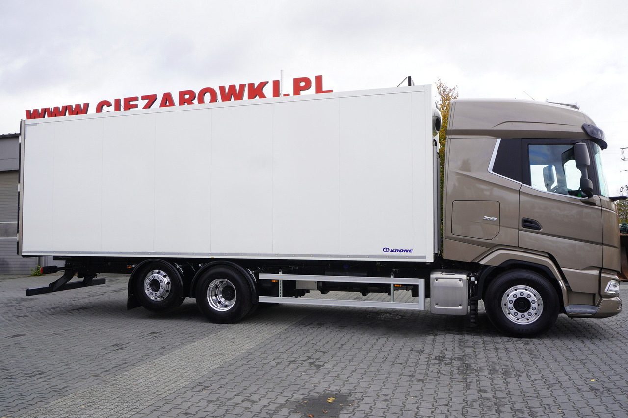 DAF NEW XG 480 6×2 / 2025 / KRONE 20 EPAL Doppelstock Refrigerator / Thermoking T-1000R / No mileage / steered axle - Külmutiga veoauto: pilt 3 DAF NEW XG 480 6×2 / 2025 / KRONE 20 EPAL Doppelstock Refrigerator / Thermoking T-1000R / No mileage / steered axle - Külmutiga veoauto: pilt 3