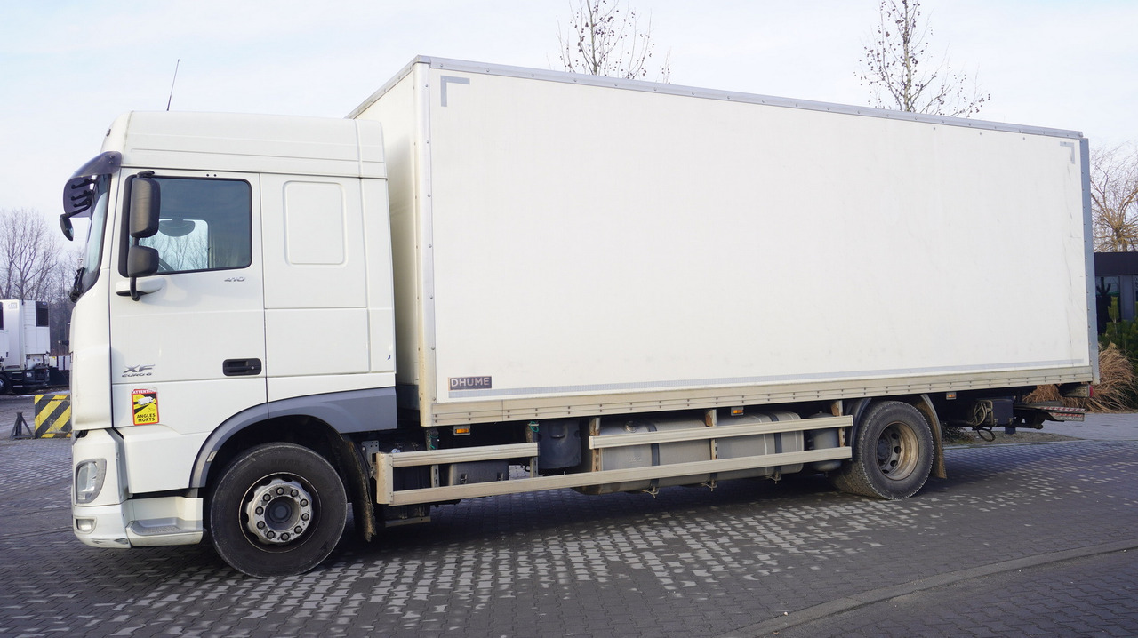DAF XF 410 EURO 6 /410 HP / 20 EPAL / Dhollandia lift 1500 kg - Kasti veoauto: pilt 3 DAF XF 410 EURO 6 /410 HP / 20 EPAL / Dhollandia lift 1500 kg - Kasti veoauto: pilt 3