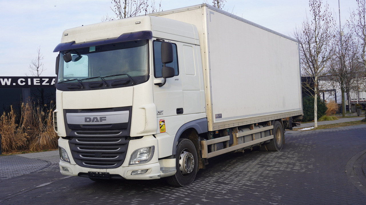 DAF XF 410 EURO 6 /410 HP / 20 EPAL / Dhollandia lift 1500 kg - Kasti veoauto: pilt 2 DAF XF 410 EURO 6 /410 HP / 20 EPAL / Dhollandia lift 1500 kg - Kasti veoauto: pilt 2