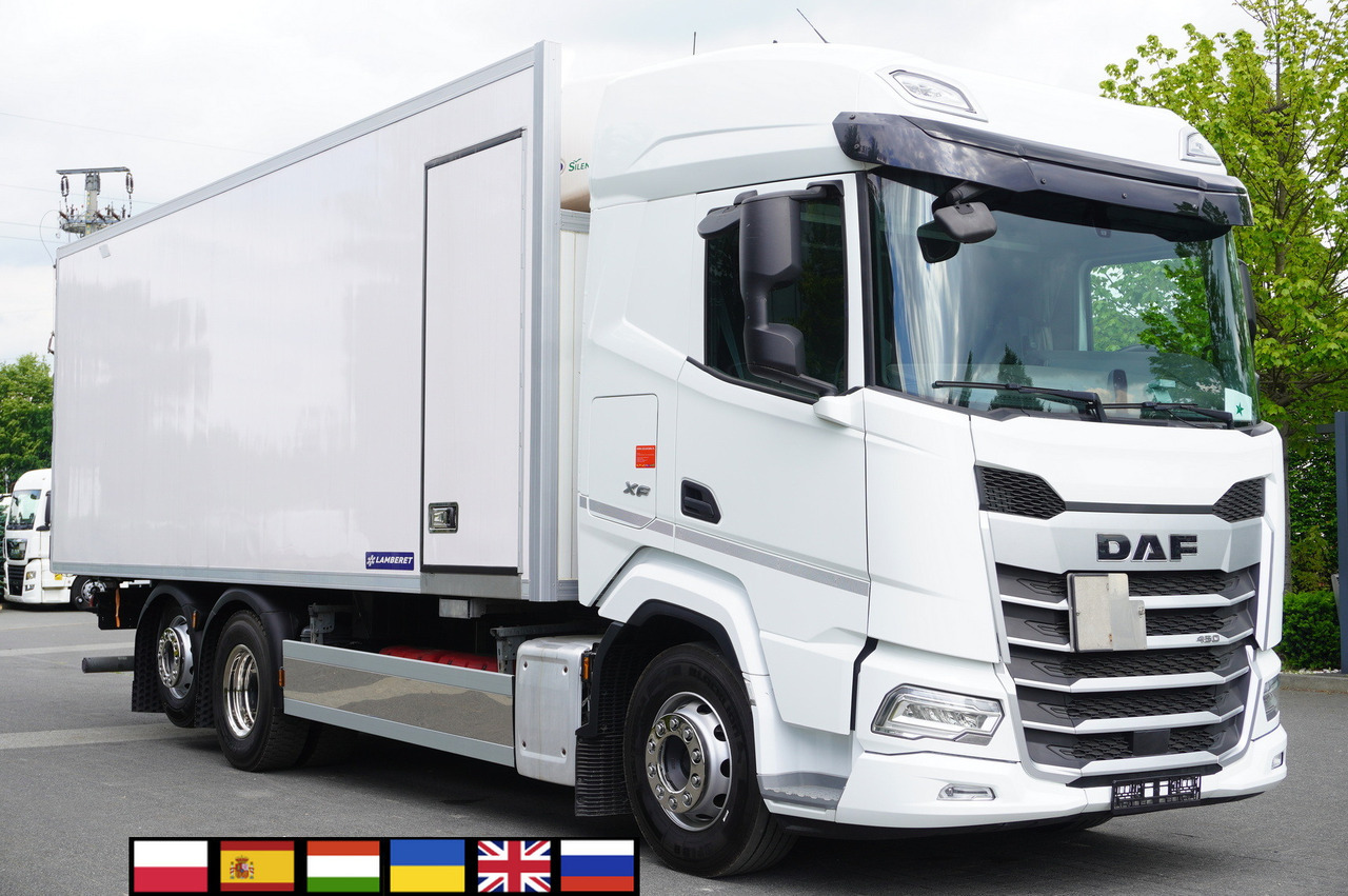 DAF XF 450 E6 / 2022 / Refrigerated Lamberet Carrier Supra 1150 / 450 HP - Isotermiline furgoon: pilt 1 DAF XF 450 E6 / 2022 / Refrigerated Lamberet Carrier Supra 1150 / 450 HP - Isotermiline furgoon: pilt 1