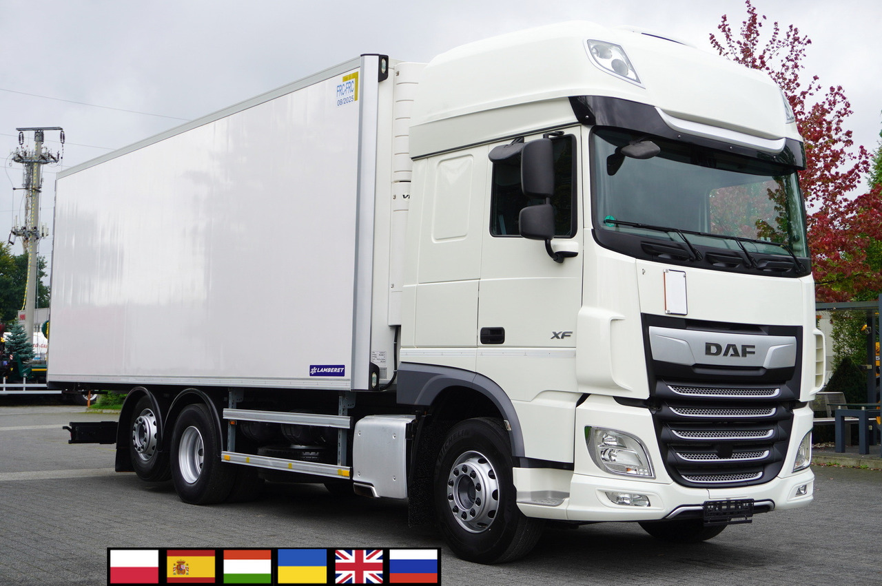 DAF XF 480 6x2 E6 / Lamberet refrigerator 18 EPAL Multitemperature / Carrier Vector 1950 MT - Külmutiga veoauto: pilt 1 DAF XF 480 6x2 E6 / Lamberet refrigerator 18 EPAL Multitemperature / Carrier Vector 1950 MT - Külmutiga veoauto: pilt 1