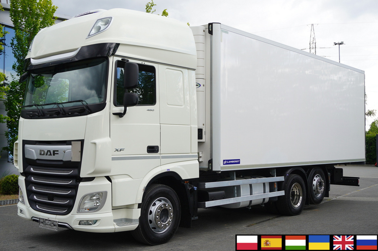DAF XF 480 EURO 6/ 2021 / Lamberet Refrigerator / Carrier Vector 1550 - Külmutiga veoauto: pilt 1 DAF XF 480 EURO 6/ 2021 / Lamberet Refrigerator / Carrier Vector 1550 - Külmutiga veoauto: pilt 1