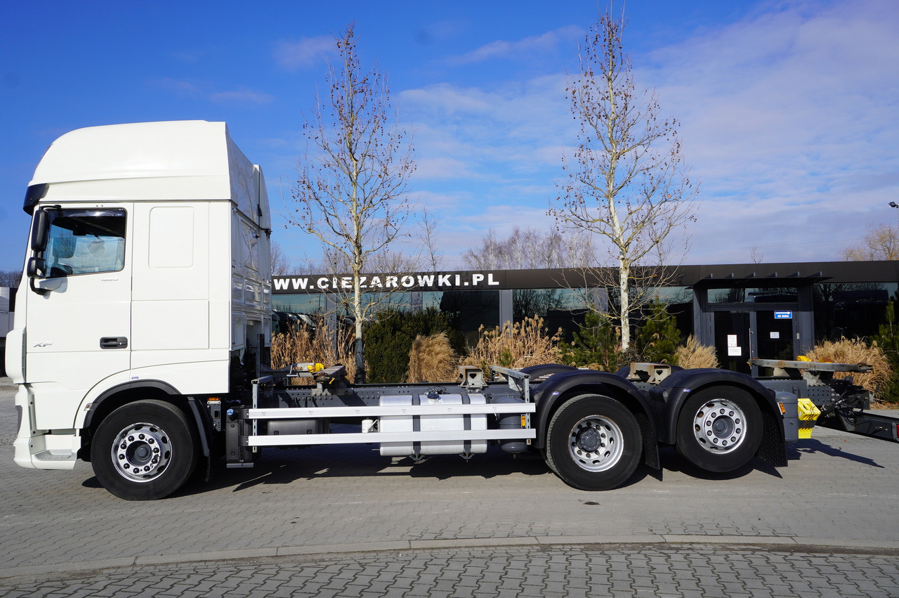 DAF XF 480 SSC / 6x2 / BDF / standard / 380 tho.km - Kabiinišassiiga veoauto: pilt 4 DAF XF 480 SSC / 6x2 / BDF / standard / 380 tho.km - Kabiinišassiiga veoauto: pilt 4