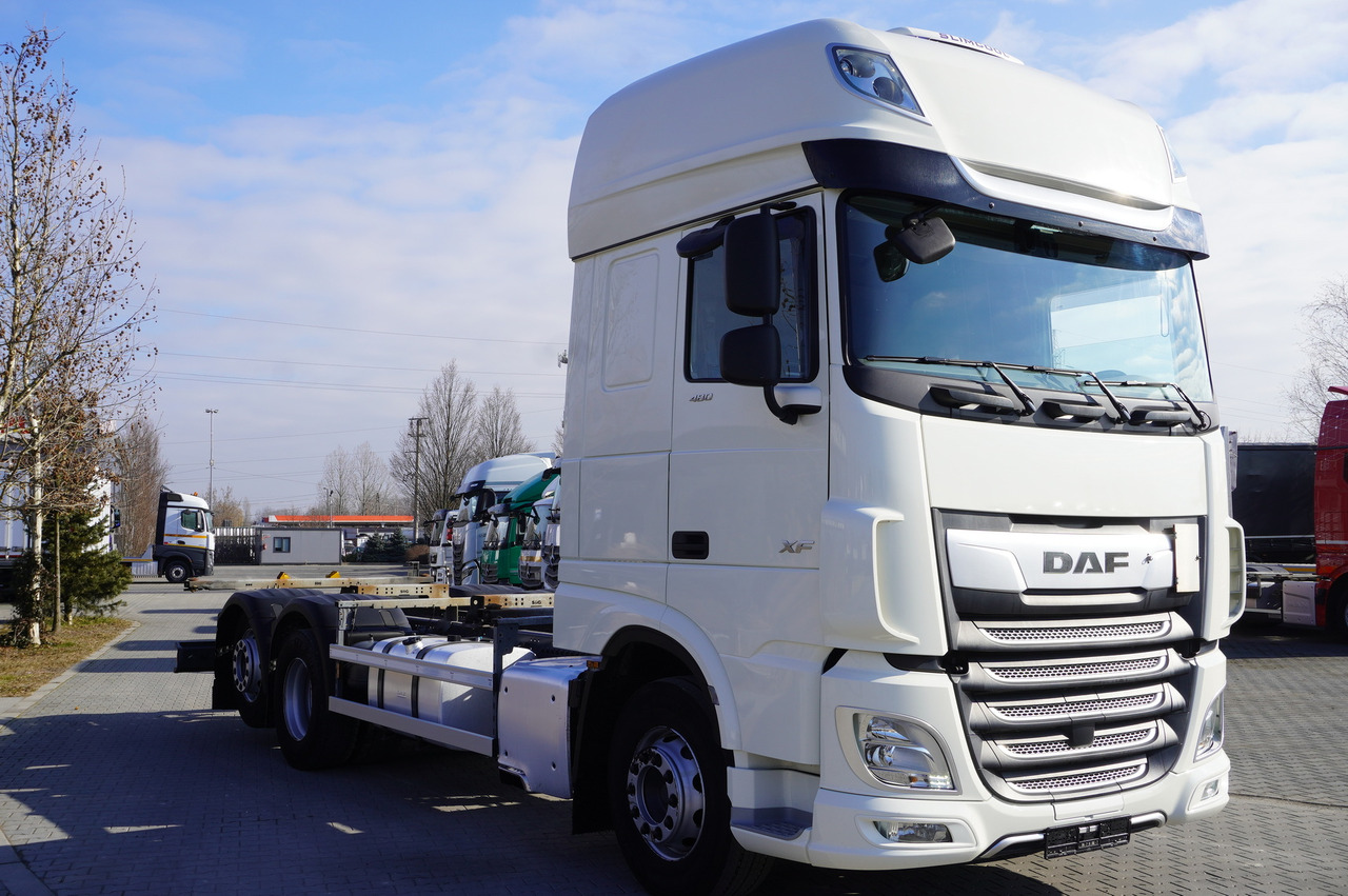 DAF XF 480 SSC / 6x2 / BDF / standard / 380 tho.km - Kabiinišassiiga veoauto: pilt 3 DAF XF 480 SSC / 6x2 / BDF / standard / 380 tho.km - Kabiinišassiiga veoauto: pilt 3
