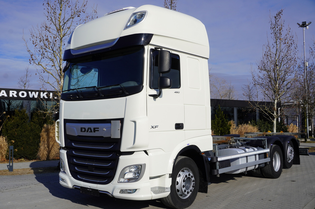 DAF XF 480 SSC / 6x2 / BDF / standard / 380 tho.km - Kabiinišassiiga veoauto: pilt 1 DAF XF 480 SSC / 6x2 / BDF / standard / 380 tho.km - Kabiinišassiiga veoauto: pilt 1