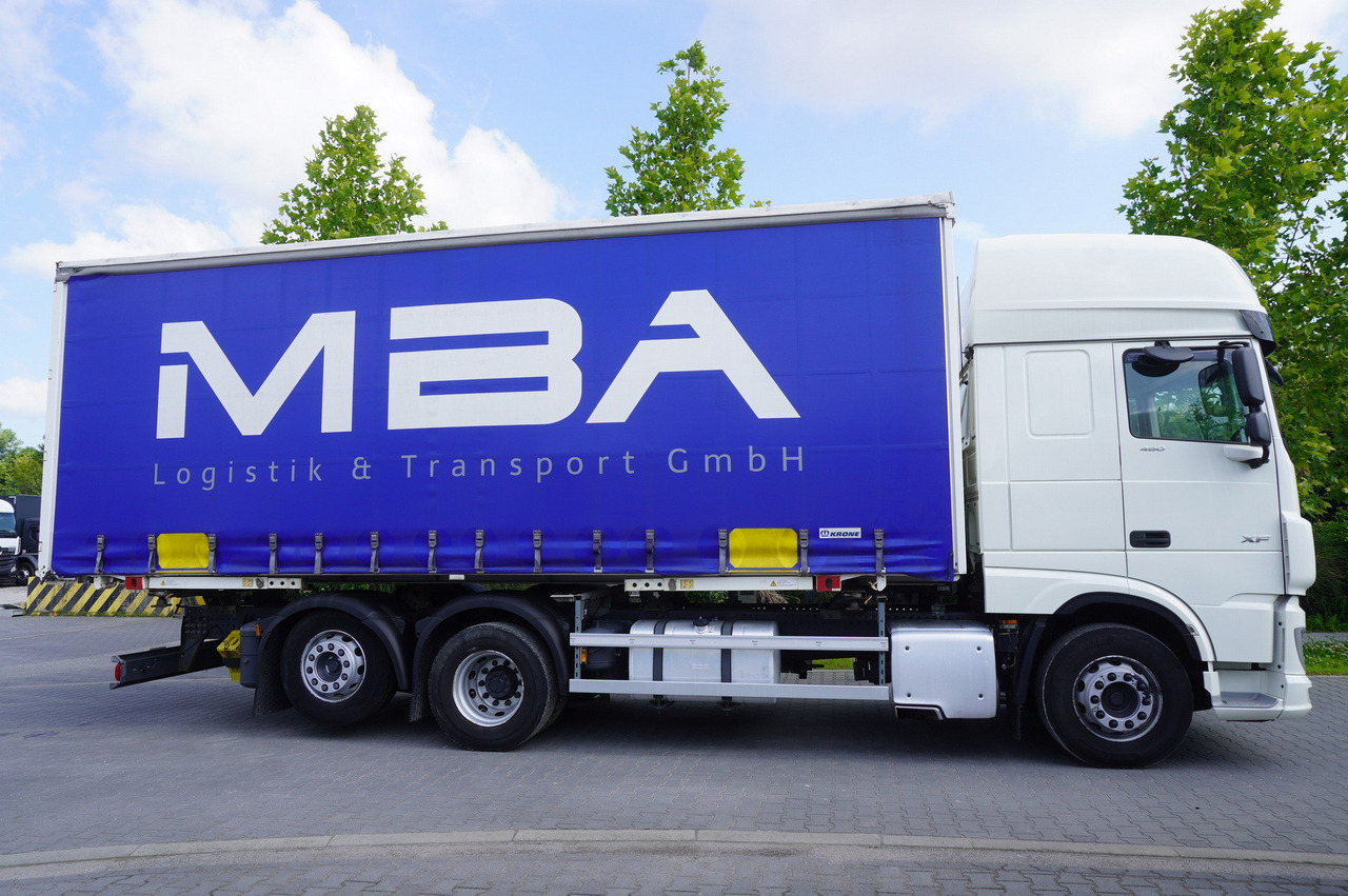 DAF XF 480 SSC / Curtainsider 19 EPAL / 2021 - Tent veoauto: pilt 2 DAF XF 480 SSC / Curtainsider 19 EPAL / 2021 - Tent veoauto: pilt 2