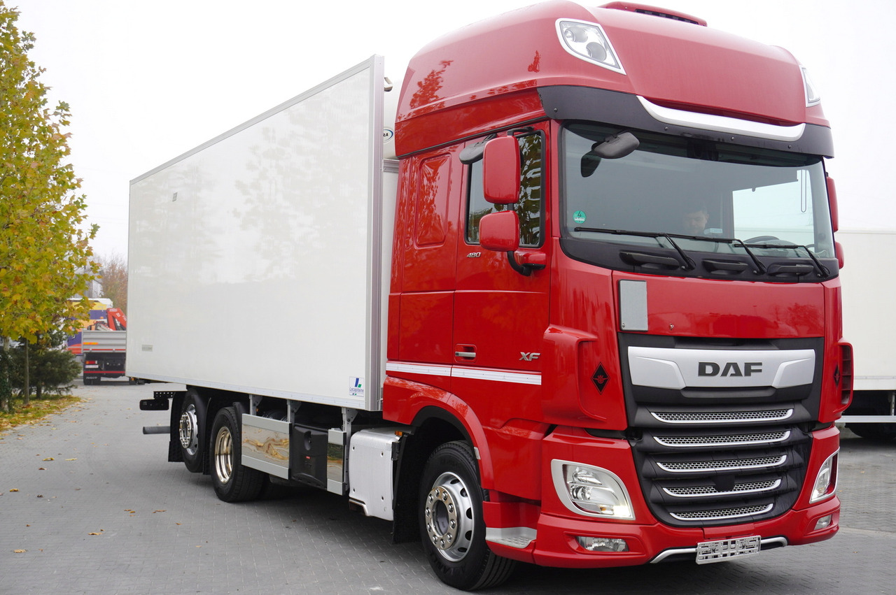 Külmutiga veoauto DAF XF 480 SSC E6 6x2 Refrigerated 18 pallets / 180 tho.km! year 2020: pilt 1