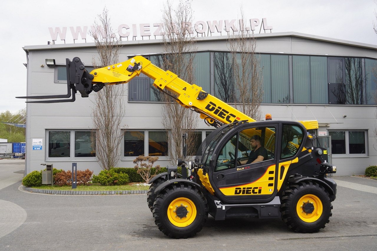 DIECI Zeus 35.10 brand-new telescopic loader / 6 MTH !!! / 10 m reach / 3.5 t - Rataslaadur: pilt 1 DIECI Zeus 35.10 brand-new telescopic loader / 6 MTH !!! / 10 m reach / 3.5 t - Rataslaadur: pilt 1