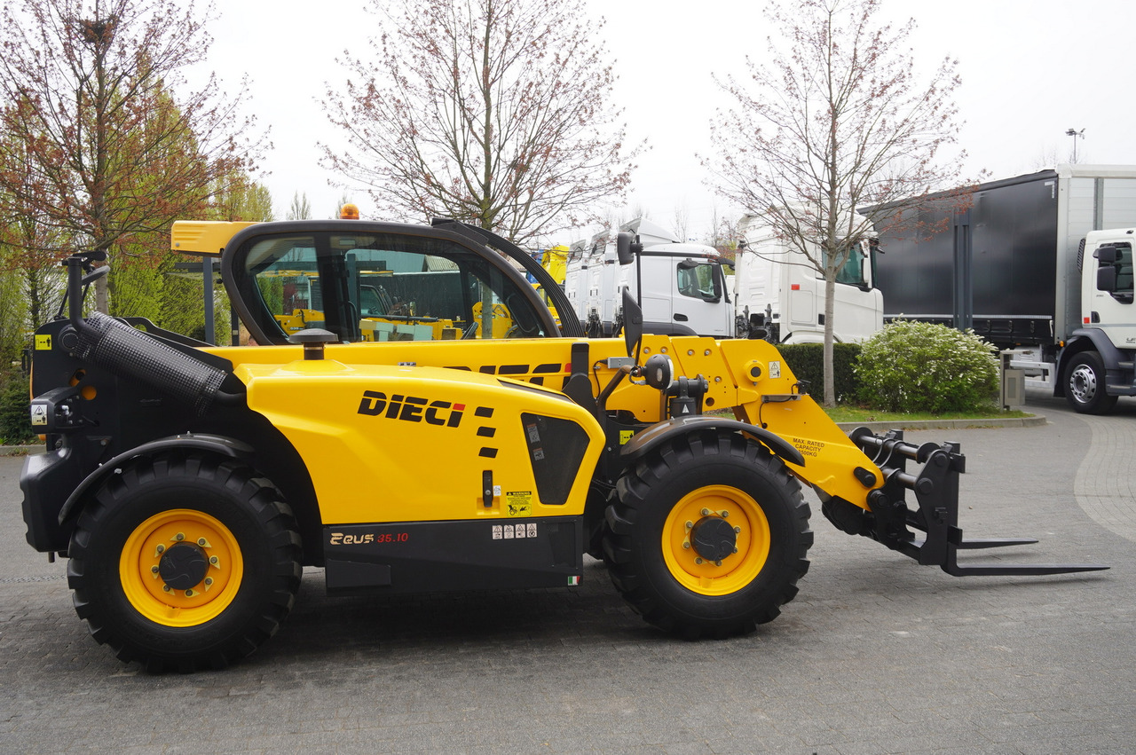 Uus Teleskooprataslaadur DIECI Zeus 35.10 brand-new telescopic loader / 6 MTH !!! / 10 m reach / 3.5 t: pilt 7