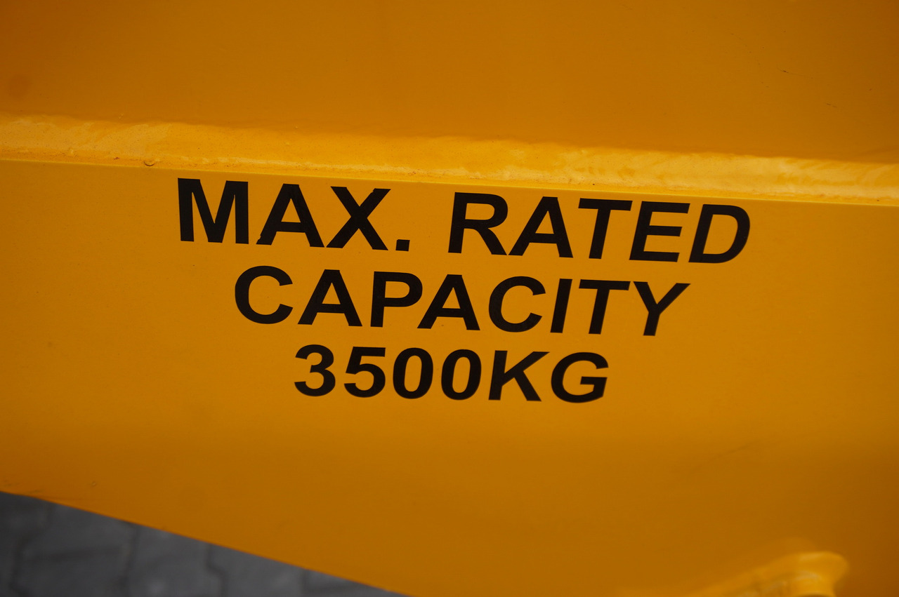 Uus Teleskooprataslaadur DIECI Zeus 35.10 brand-new telescopic loader / 6 MTH !!! / 10 m reach / 3.5 t: pilt 19