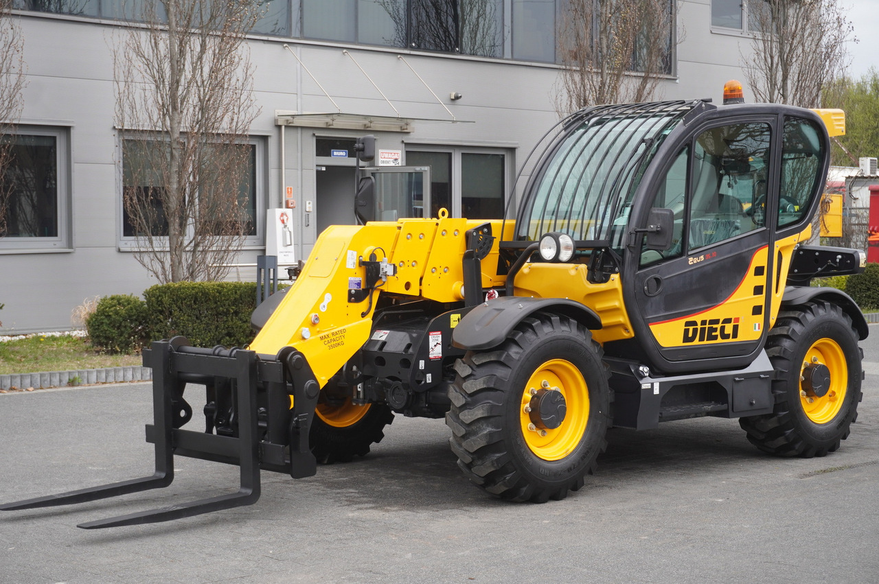 DIECI Zeus 35.10 brand-new telescopic loader / 6 MTH !!! / 10 m reach / 3.5 t - Teleskooprataslaadur: pilt 3 DIECI Zeus 35.10 brand-new telescopic loader / 6 MTH !!! / 10 m reach / 3.5 t - Teleskooprataslaadur: pilt 3