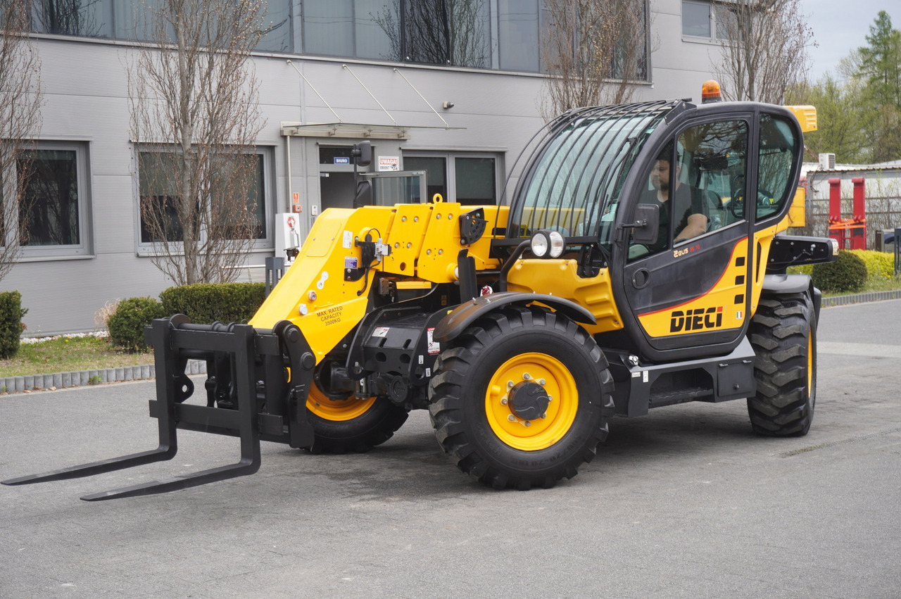 Uus Teleskooprataslaadur DIECI Zeus 35.10 brand-new telescopic loader / 6 MTH !!! / 10 m reach / 3.5 t: pilt 16