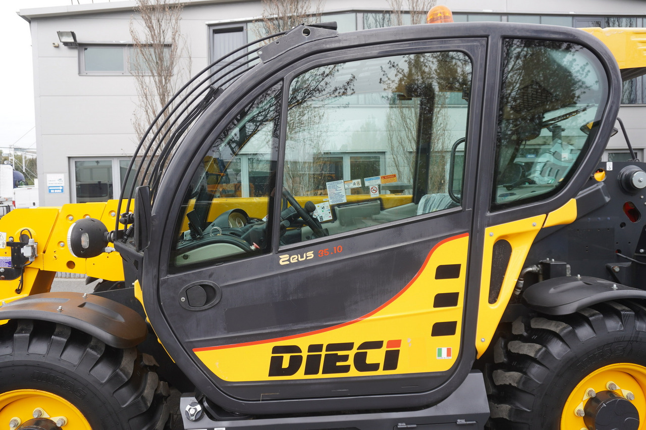 Uus Teleskooprataslaadur DIECI Zeus 35.10 brand-new telescopic loader / 6 MTH !!! / 10 m reach / 3.5 t: pilt 24