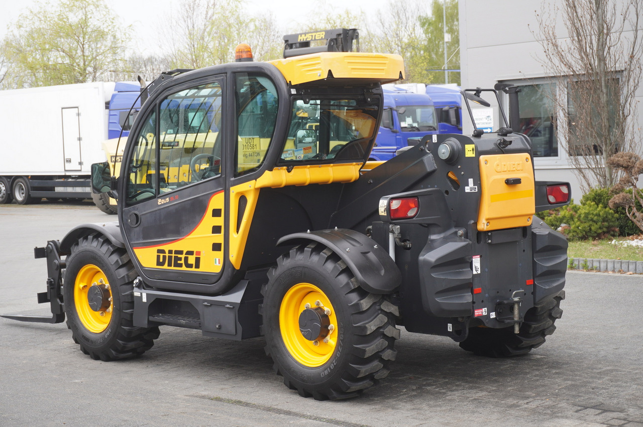DIECI Zeus 35.10 brand-new telescopic loader / 6 MTH !!! / 10 m reach / 3.5 t - Rataslaadur: pilt 5 DIECI Zeus 35.10 brand-new telescopic loader / 6 MTH !!! / 10 m reach / 3.5 t - Rataslaadur: pilt 5