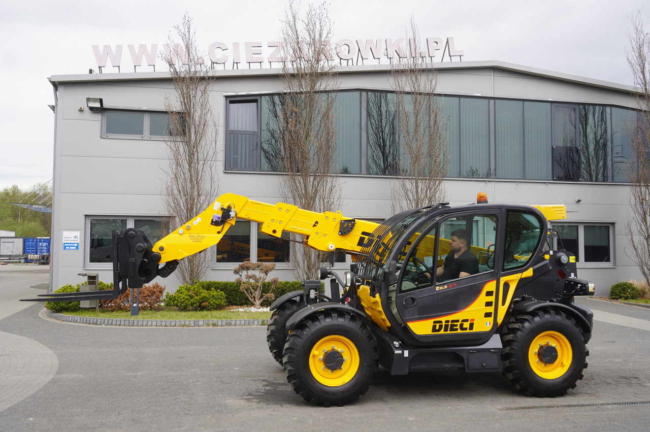 Uus Teleskooprataslaadur DIECI Zeus 35.10 brand-new telescopic loader / 6 MTH !!! / 10 m reach / 3.5 t: pilt 11