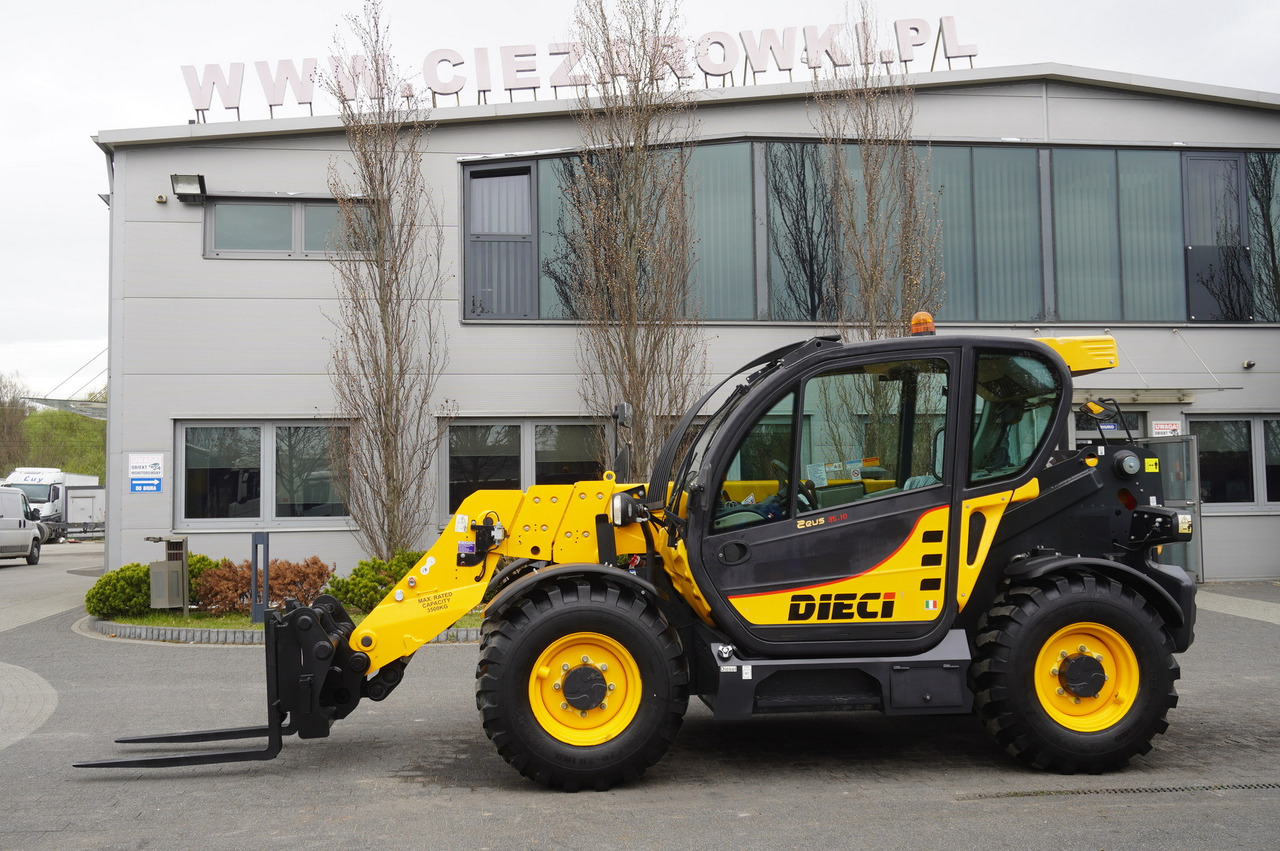 DIECI Zeus 35.10 brand-new telescopic loader / 6 MTH !!! / 10 m reach / 3.5 t - Rataslaadur: pilt 4 DIECI Zeus 35.10 brand-new telescopic loader / 6 MTH !!! / 10 m reach / 3.5 t - Rataslaadur: pilt 4