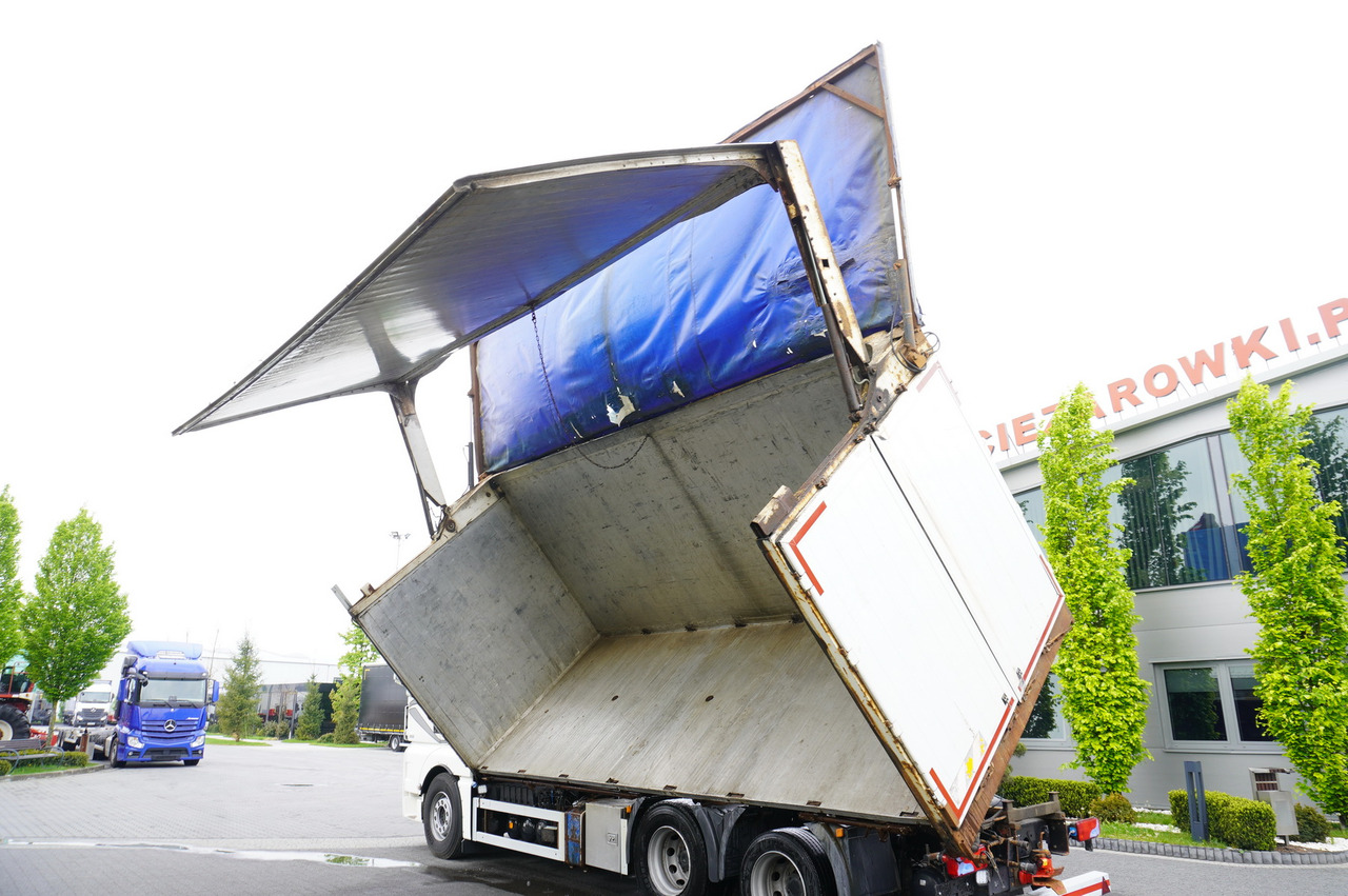 Dump truck body , side opening, 40 m3, side tipper - Asenduskorpus - furgoon: pilt 3 Dump truck body , side opening, 40 m3, side tipper - Asenduskorpus - furgoon: pilt 3