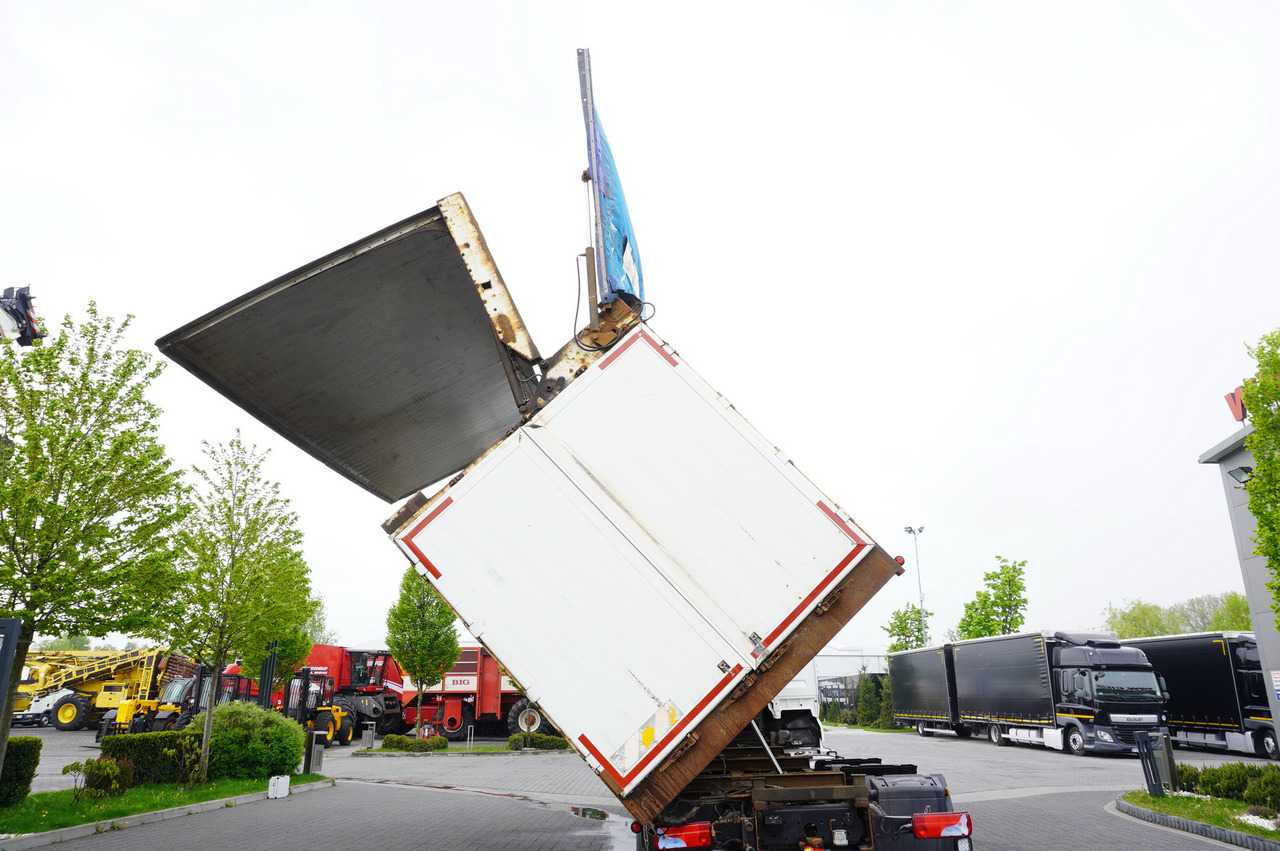 Dump truck body , side opening, 40 m3, side tipper - Asenduskorpus - furgoon: pilt 4 Dump truck body , side opening, 40 m3, side tipper - Asenduskorpus - furgoon: pilt 4