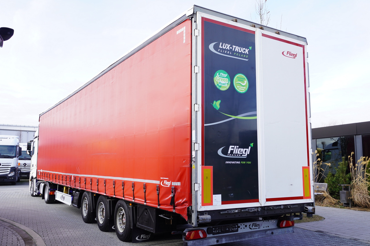 FLIEGL SDS 01 Coilmulde semi-trailer - Tentpoolhaagis: pilt 2 FLIEGL SDS 01 Coilmulde semi-trailer - Tentpoolhaagis: pilt 2