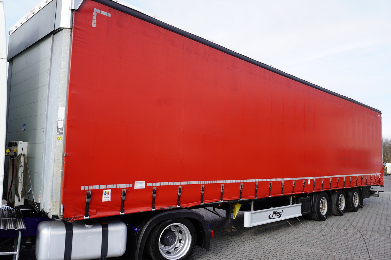 FLIEGL SDS 01 Coilmulde semi-trailer - Tentpoolhaagis: pilt 1 FLIEGL SDS 01 Coilmulde semi-trailer - Tentpoolhaagis: pilt 1