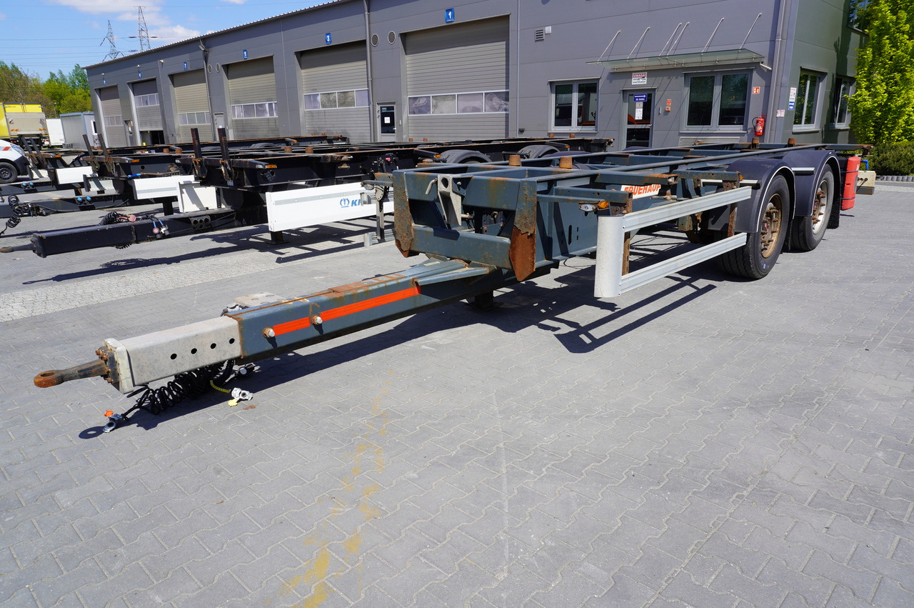 FRUEHAUF BDF / 18 t - Šassii järelhaagis: pilt 1 FRUEHAUF BDF / 18 t - Šassii järelhaagis: pilt 1