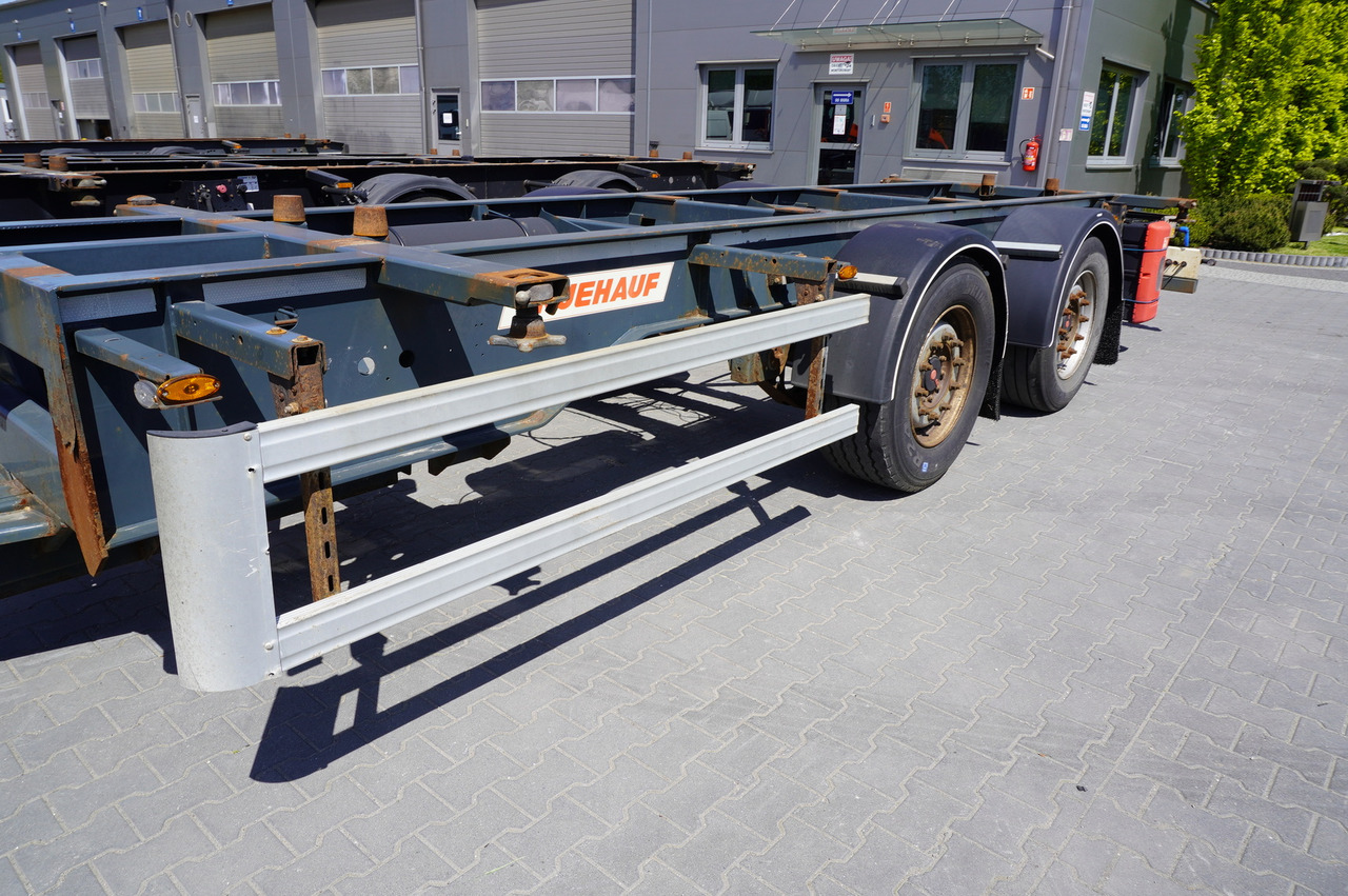 FRUEHAUF BDF / 18 t - Šassii järelhaagis: pilt 3 FRUEHAUF BDF / 18 t - Šassii järelhaagis: pilt 3