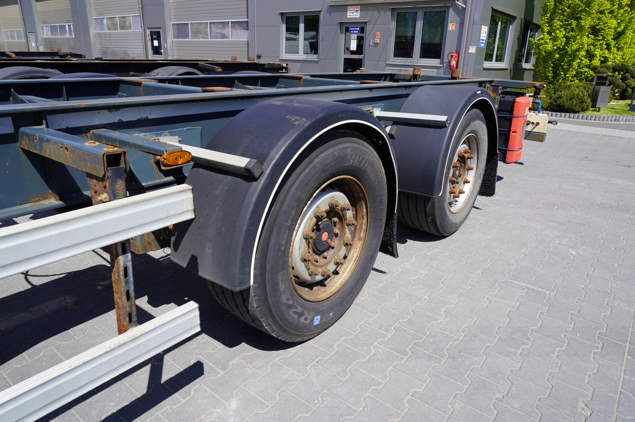 FRUEHAUF BDF / 18 t - Šassii järelhaagis: pilt 4 FRUEHAUF BDF / 18 t - Šassii järelhaagis: pilt 4