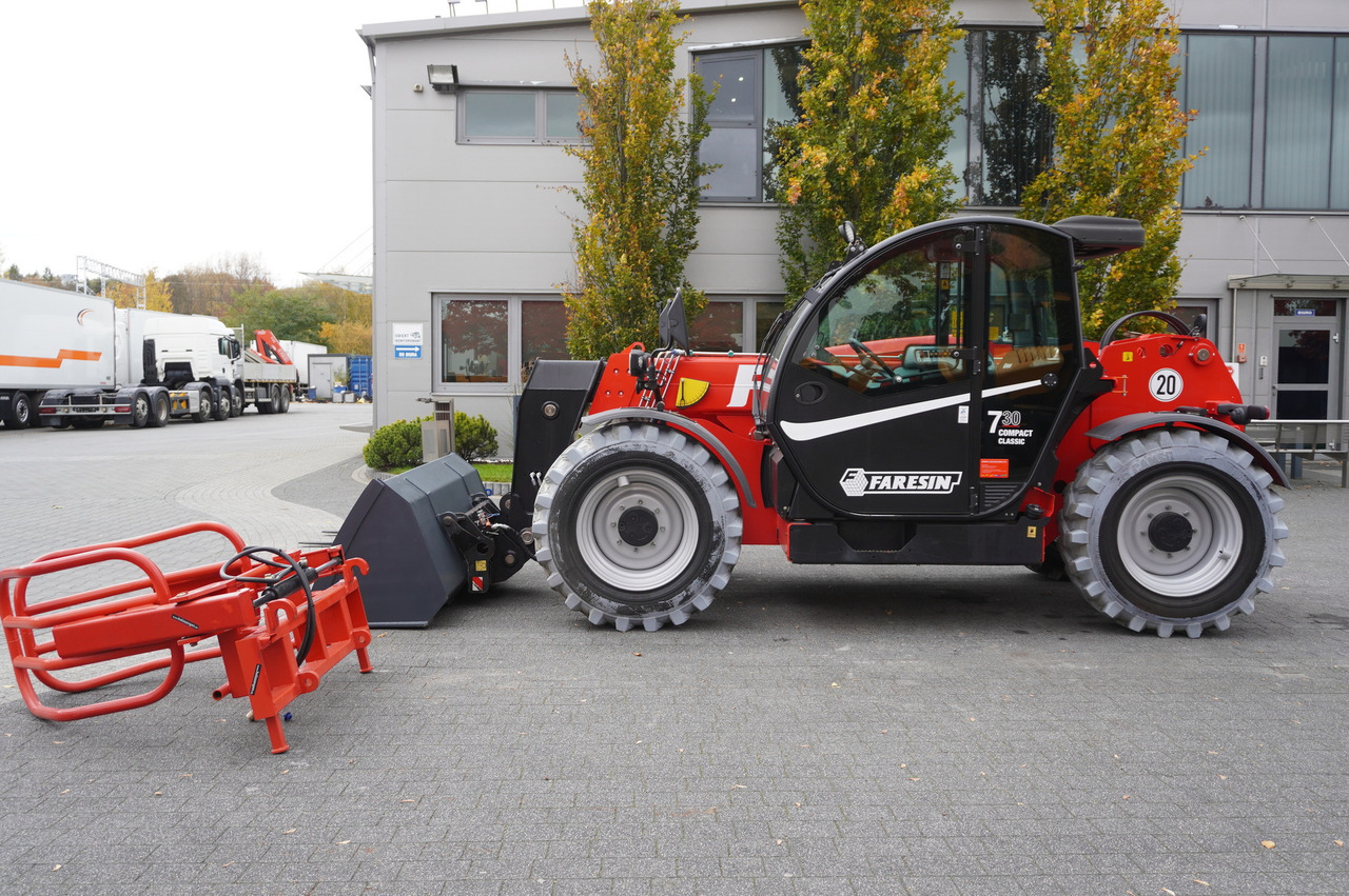 Faresin 730C Classic 55 /  NEW / 550 MTH!!! / reach 7 m / joystick - Teleskooprataslaadur: pilt 3 Faresin 730C Classic 55 /  NEW / 550 MTH!!! / reach 7 m / joystick - Teleskooprataslaadur: pilt 3