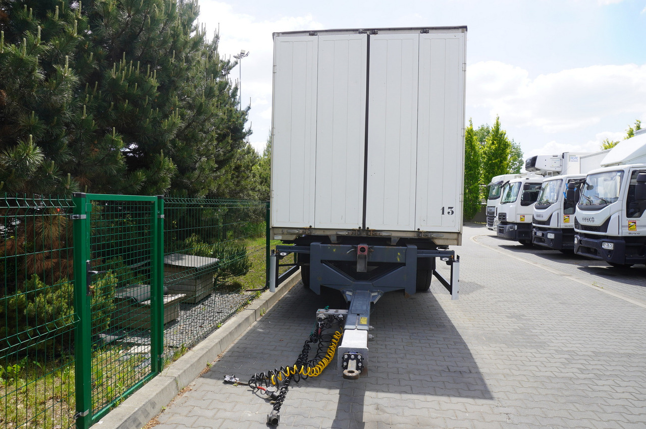 Fruehauf passthrough box trailer 18 EPAL / 2021 / SAF axles - Furgoonjärelhaagis: pilt 5 Fruehauf passthrough box trailer 18 EPAL / 2021 / SAF axles - Furgoonjärelhaagis: pilt 5