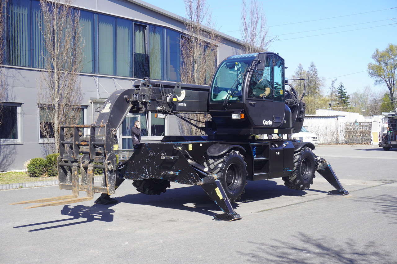 GENIE GTH 4016ER ROTO 4x4x4 / 16 M reach / 4100 MTH! / 4 tons - Teleskooprataslaadur: pilt 4 GENIE GTH 4016ER ROTO 4x4x4 / 16 M reach / 4100 MTH! / 4 tons - Teleskooprataslaadur: pilt 4
