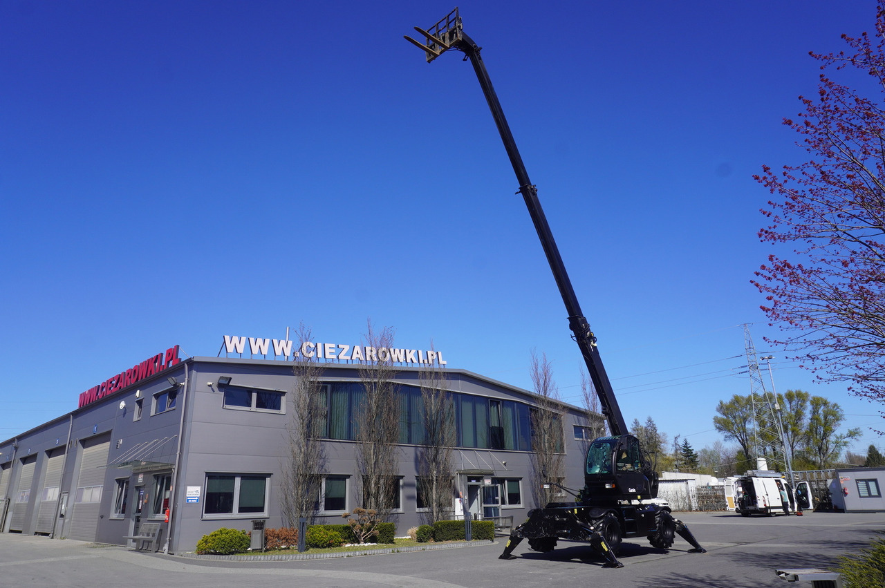 GENIE GTH 4016ER ROTO 4x4x4 / 16 M reach / 4100 MTH! / 4 tons - Rataslaadur: pilt 5 GENIE GTH 4016ER ROTO 4x4x4 / 16 M reach / 4100 MTH! / 4 tons - Rataslaadur: pilt 5