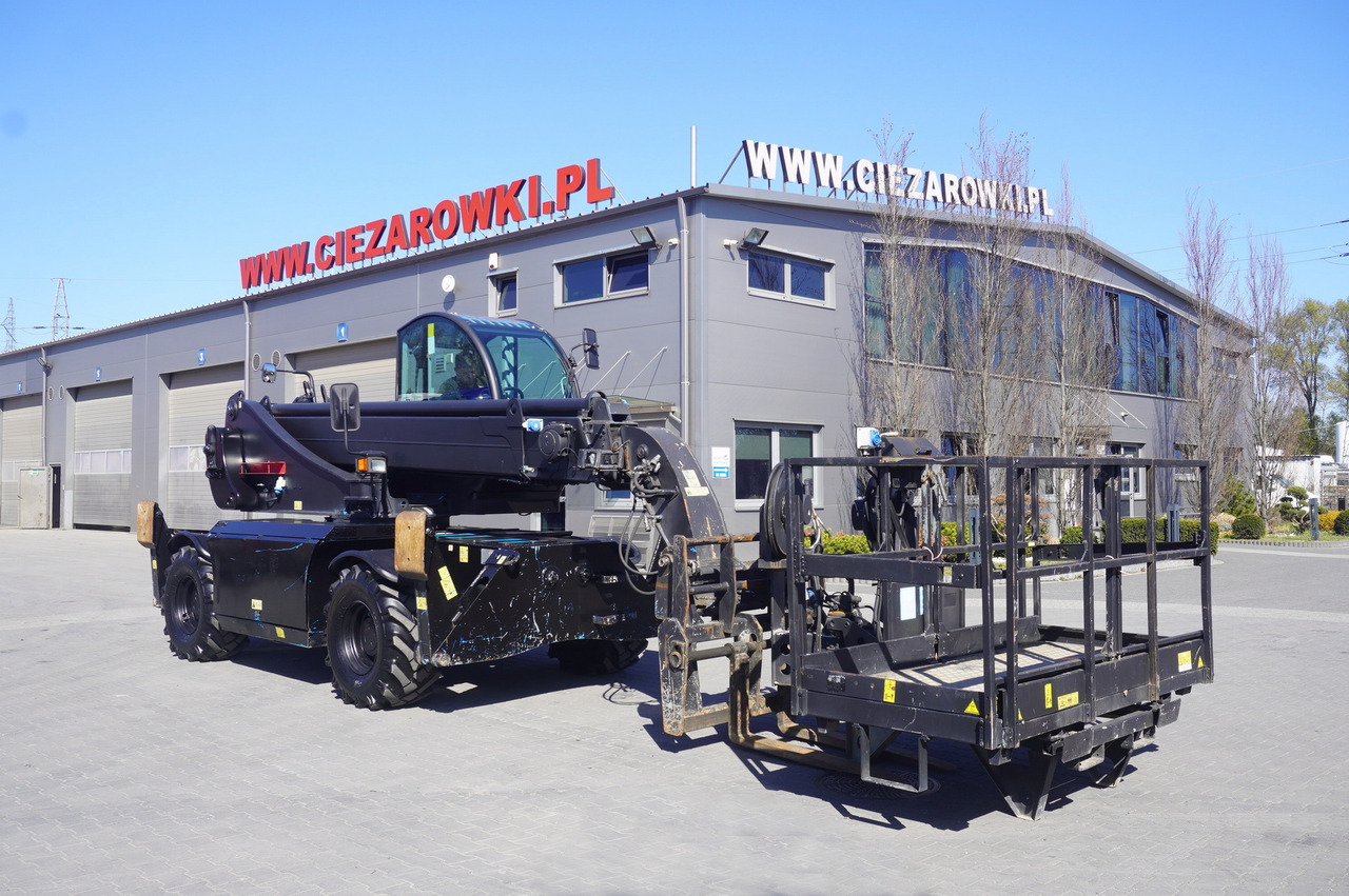 GENIE GTH 4016ER ROTO 4x4x4 / 16 M reach / 4100 MTH! / 4 tons - Rataslaadur: pilt 1 GENIE GTH 4016ER ROTO 4x4x4 / 16 M reach / 4100 MTH! / 4 tons - Rataslaadur: pilt 1