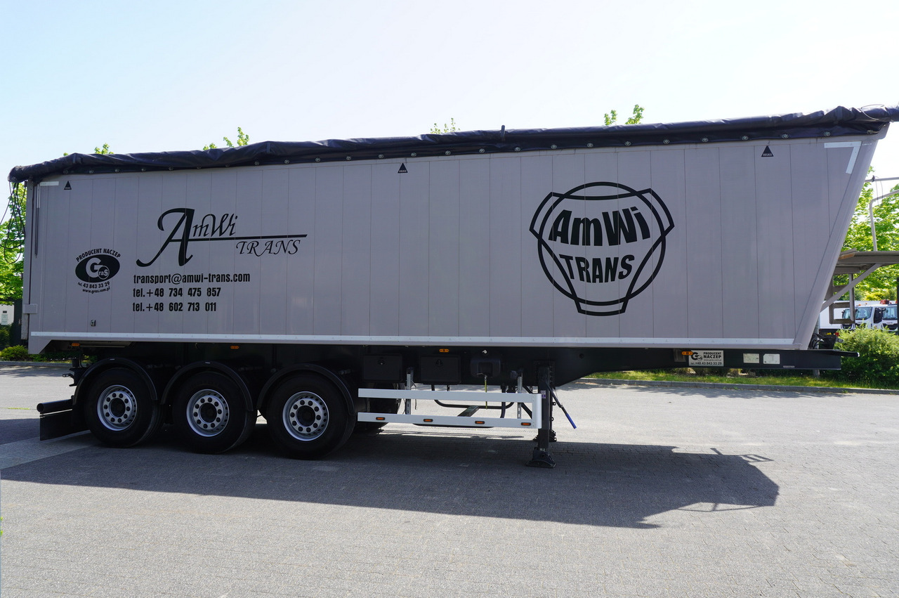 GRAS GS tipper / 52 m3 semi-trailer! / 2023 / 3 units - Kallur-poolhaagis: pilt 5 GRAS GS tipper / 52 m3 semi-trailer! / 2023 / 3 units - Kallur-poolhaagis: pilt 5