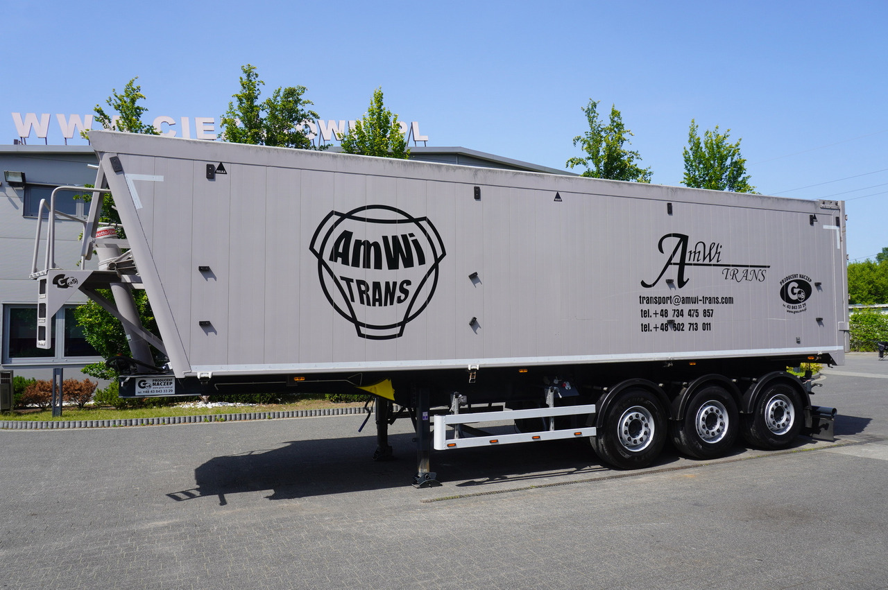GRAS GS tipper / 52 m3 semi-trailer! / 2023 / 3 units - Kallur-poolhaagis: pilt 2 GRAS GS tipper / 52 m3 semi-trailer! / 2023 / 3 units - Kallur-poolhaagis: pilt 2