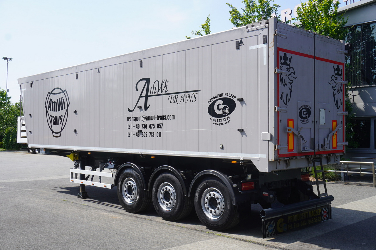 GRAS GS tipper / 52 m3 semi-trailer! / 2023 / 3 units - Kallur-poolhaagis: pilt 3 GRAS GS tipper / 52 m3 semi-trailer! / 2023 / 3 units - Kallur-poolhaagis: pilt 3