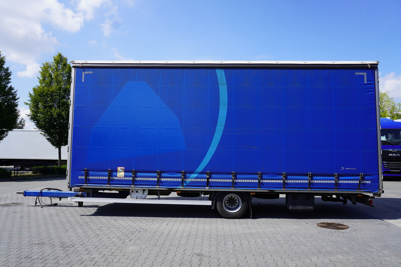 Gniotpol Tandem trailer / 10t / 2018 / 19 pallets - Tenthaagis: pilt 2 Gniotpol Tandem trailer / 10t / 2018 / 19 pallets - Tenthaagis: pilt 2