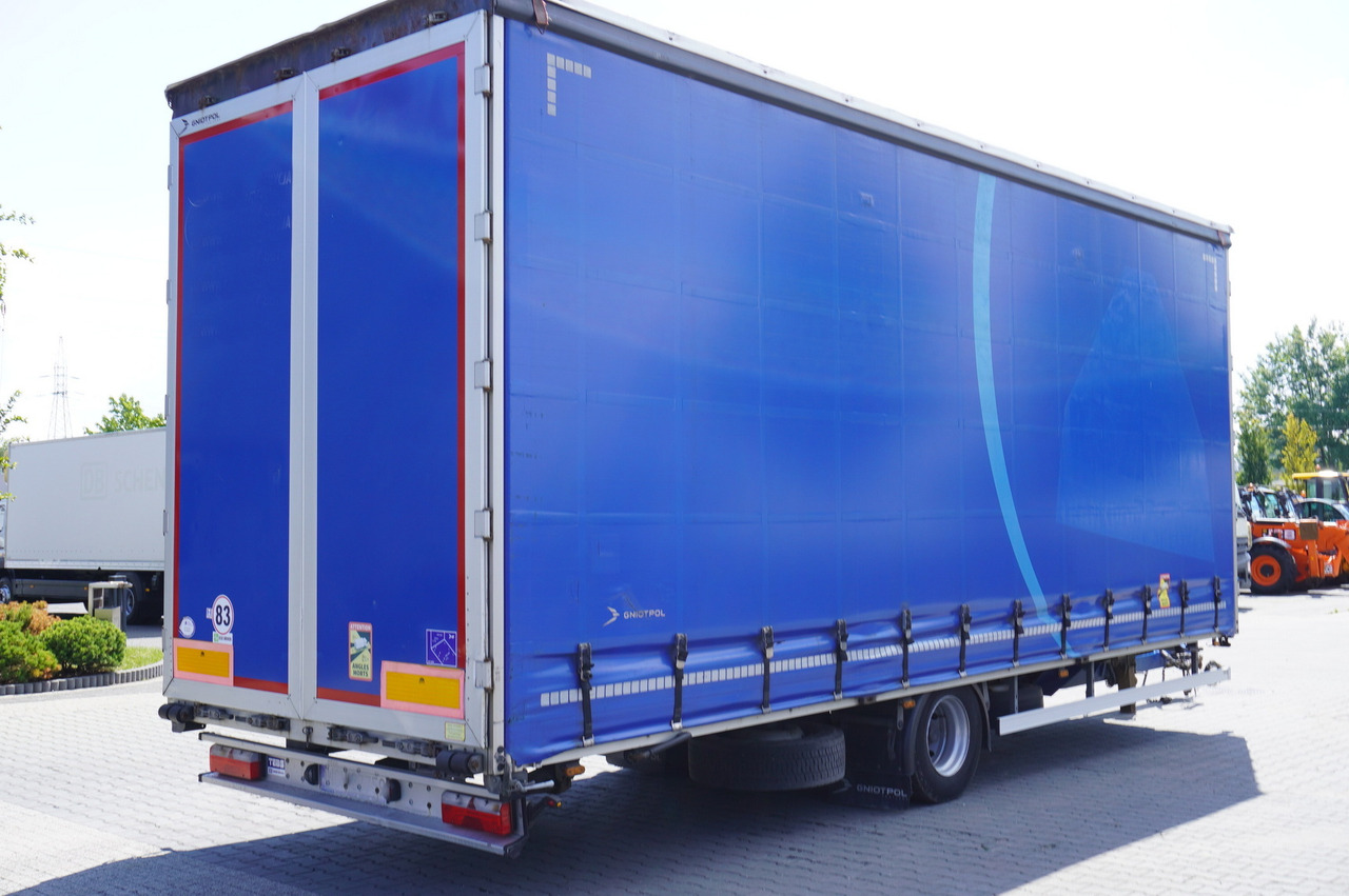 Gniotpol Tandem trailer / 10t / 2018 / 19 pallets - Tenthaagis: pilt 4 Gniotpol Tandem trailer / 10t / 2018 / 19 pallets - Tenthaagis: pilt 4