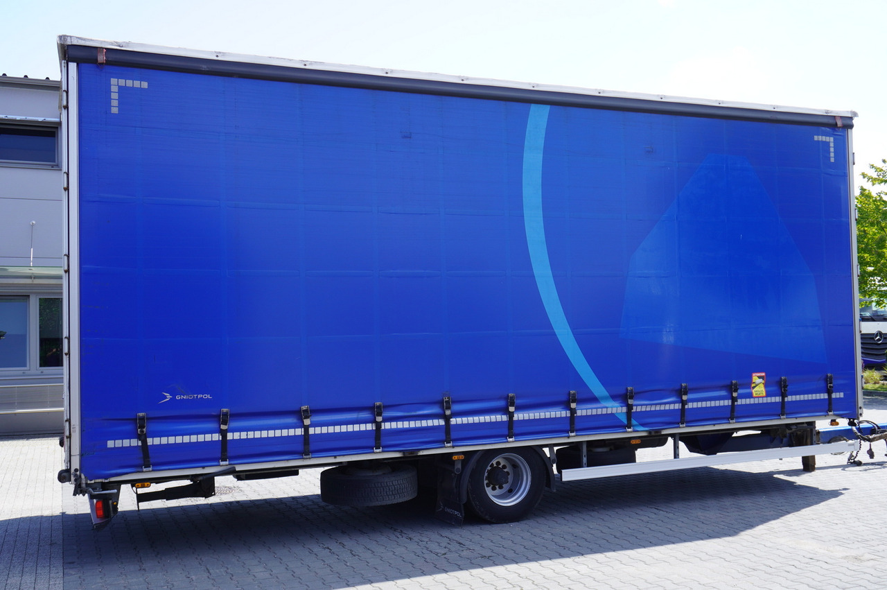 Gniotpol Tandem trailer / 10t / 2018 / 19 pallets - Tenthaagis: pilt 5 Gniotpol Tandem trailer / 10t / 2018 / 19 pallets - Tenthaagis: pilt 5