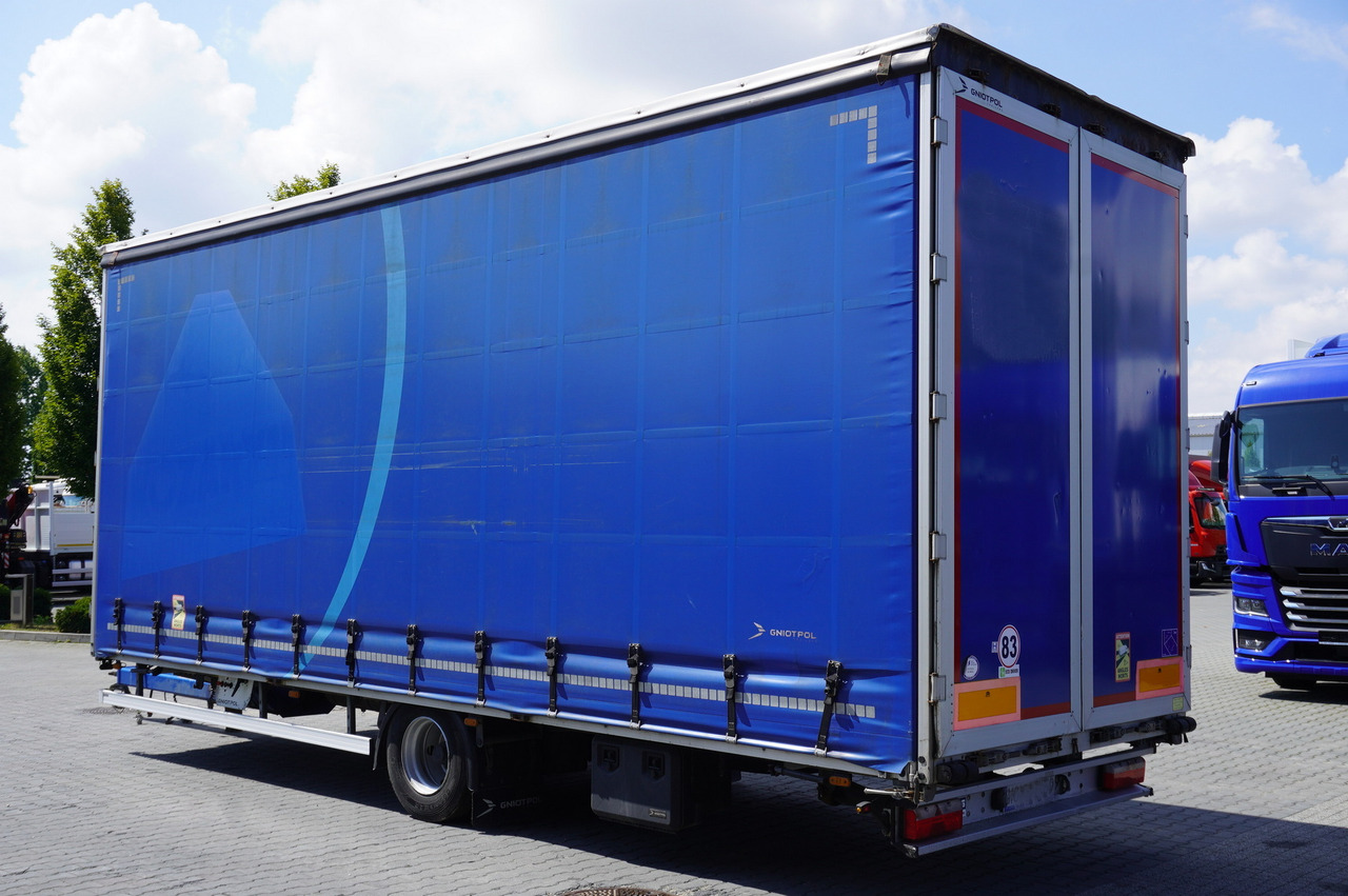 Gniotpol Tandem trailer / 10t / 2018 / 19 pallets - Tenthaagis: pilt 3 Gniotpol Tandem trailer / 10t / 2018 / 19 pallets - Tenthaagis: pilt 3