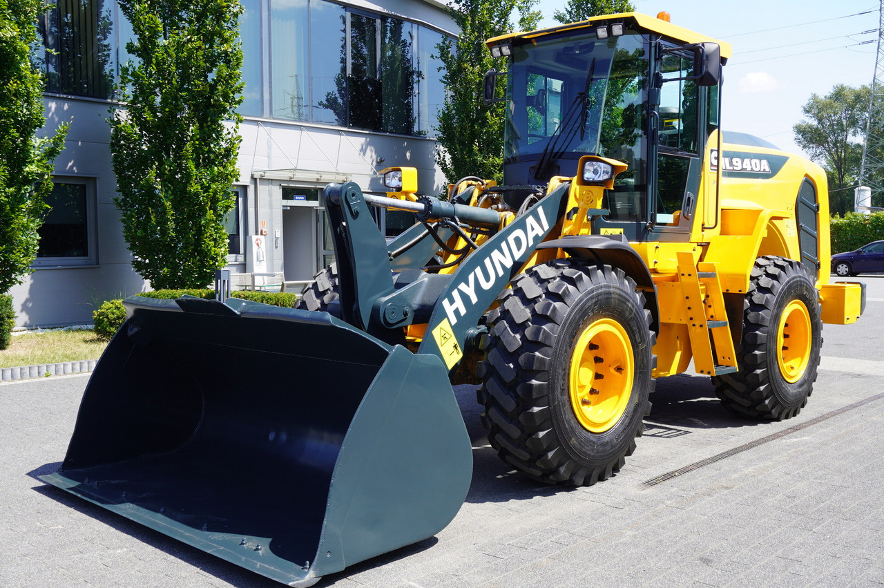 HYUNDAI HL940A articulated loader / year 2021 / weight 13.5t year of production 2021 - Rataslaadur: pilt 4 HYUNDAI HL940A articulated loader / year 2021 / weight 13.5t year of production 2021 - Rataslaadur: pilt 4